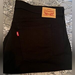 Levi's Dark Denim with Red Tab 22W